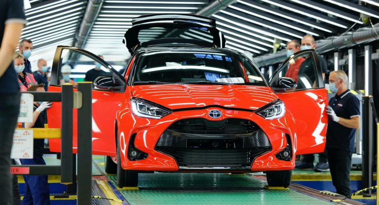 Toyota big boss
