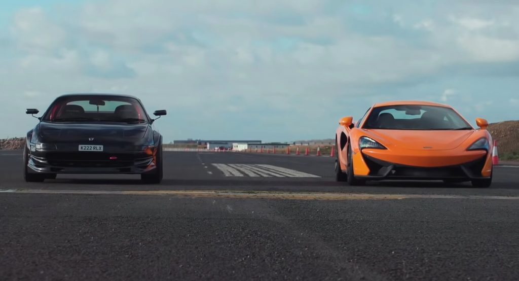 Can A 600 HP Toyota MR2 Bring Down The McLaren 540C?