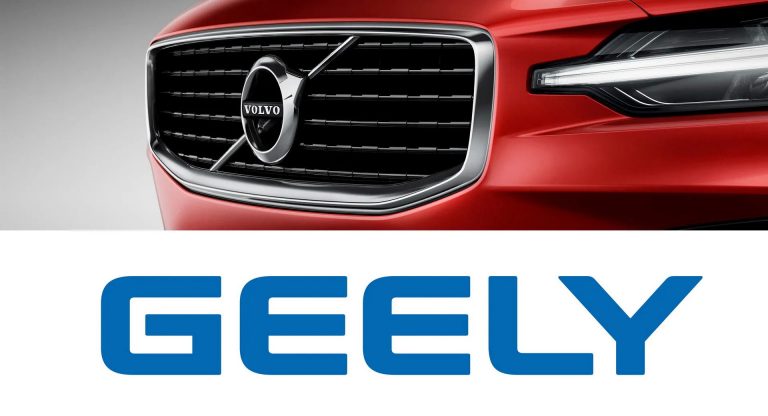 Volvo и geely слияние