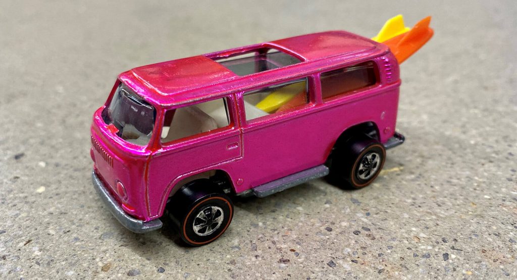  VW ‘Beach Bomb’ Hot Wheels Die-Cast Prototype Is Likely Worth More Than Your Car