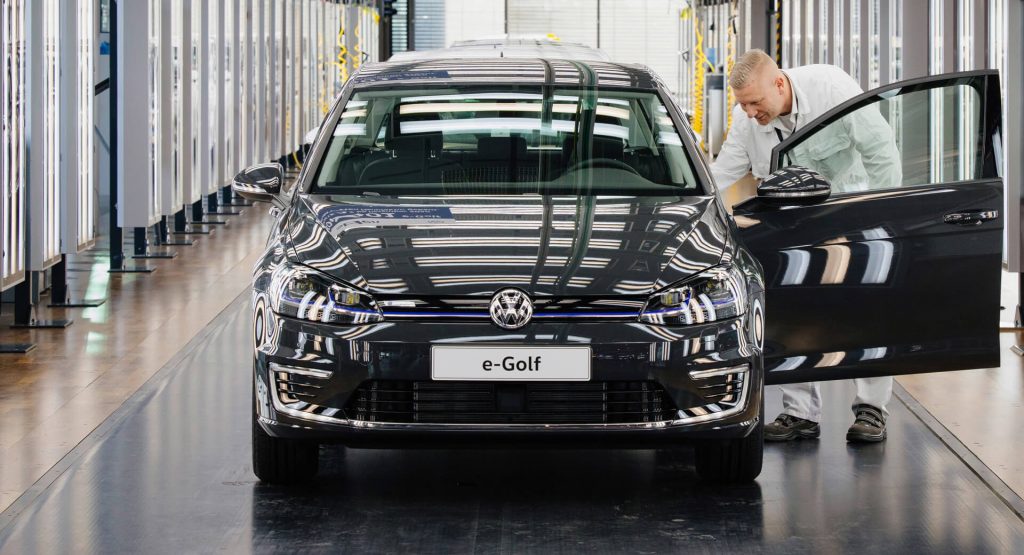  The Last VW e-Golf Has Rolled Off The Production Line