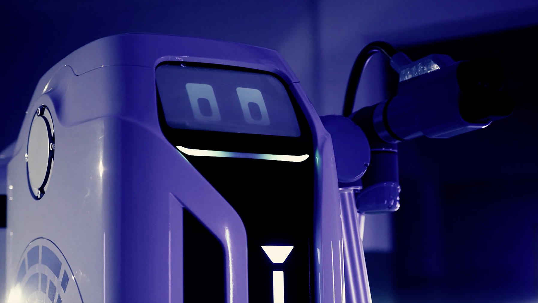 Beep Boop: VW Previews Mobile EV Charging Robot Prototype