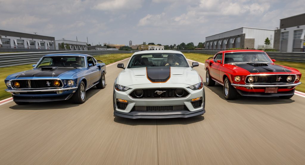  Ford Claims SUV Craze Poses No More Peril To Mustang Than Pickup Popularity