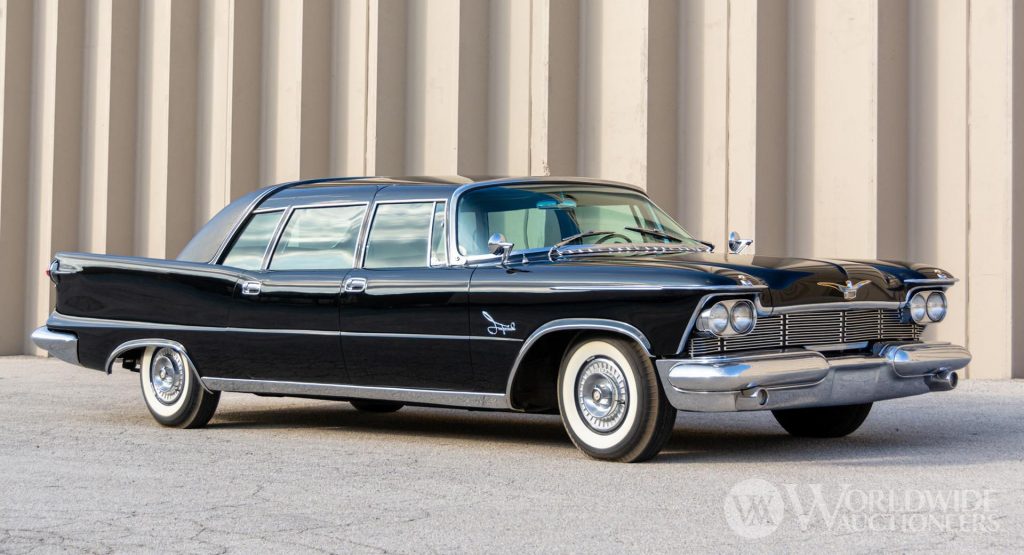 Load Up Your Corgies And Pretend To Be The Queen In This Chrysler Ghia Imperial Crown