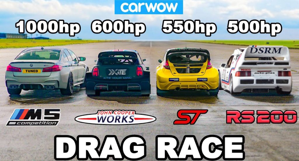  Is 1,000 HP Enough For A BMW M5 To Keep Up With Rallycross Racers?