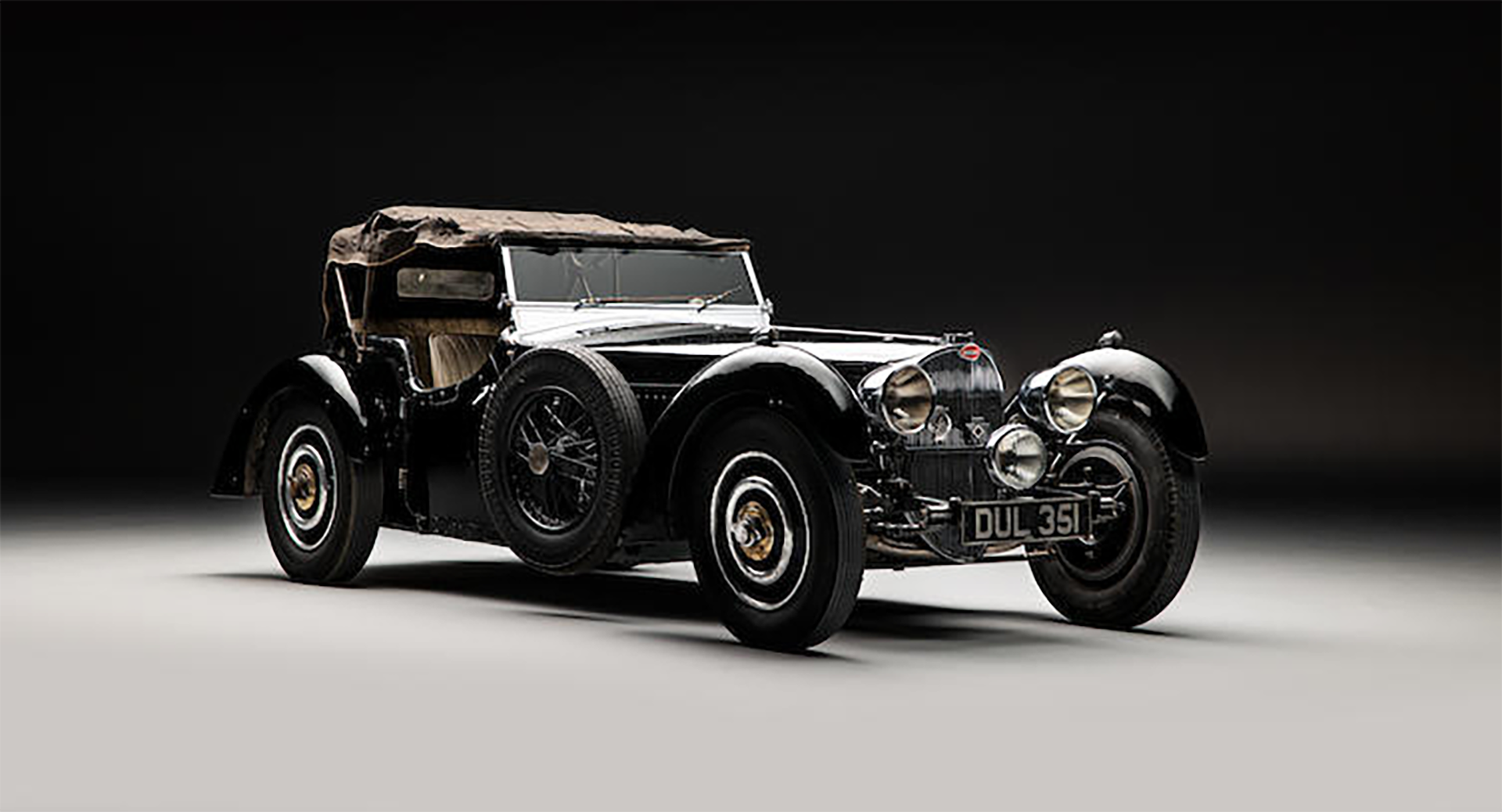 1937 Bugatti Type 57S Coupe