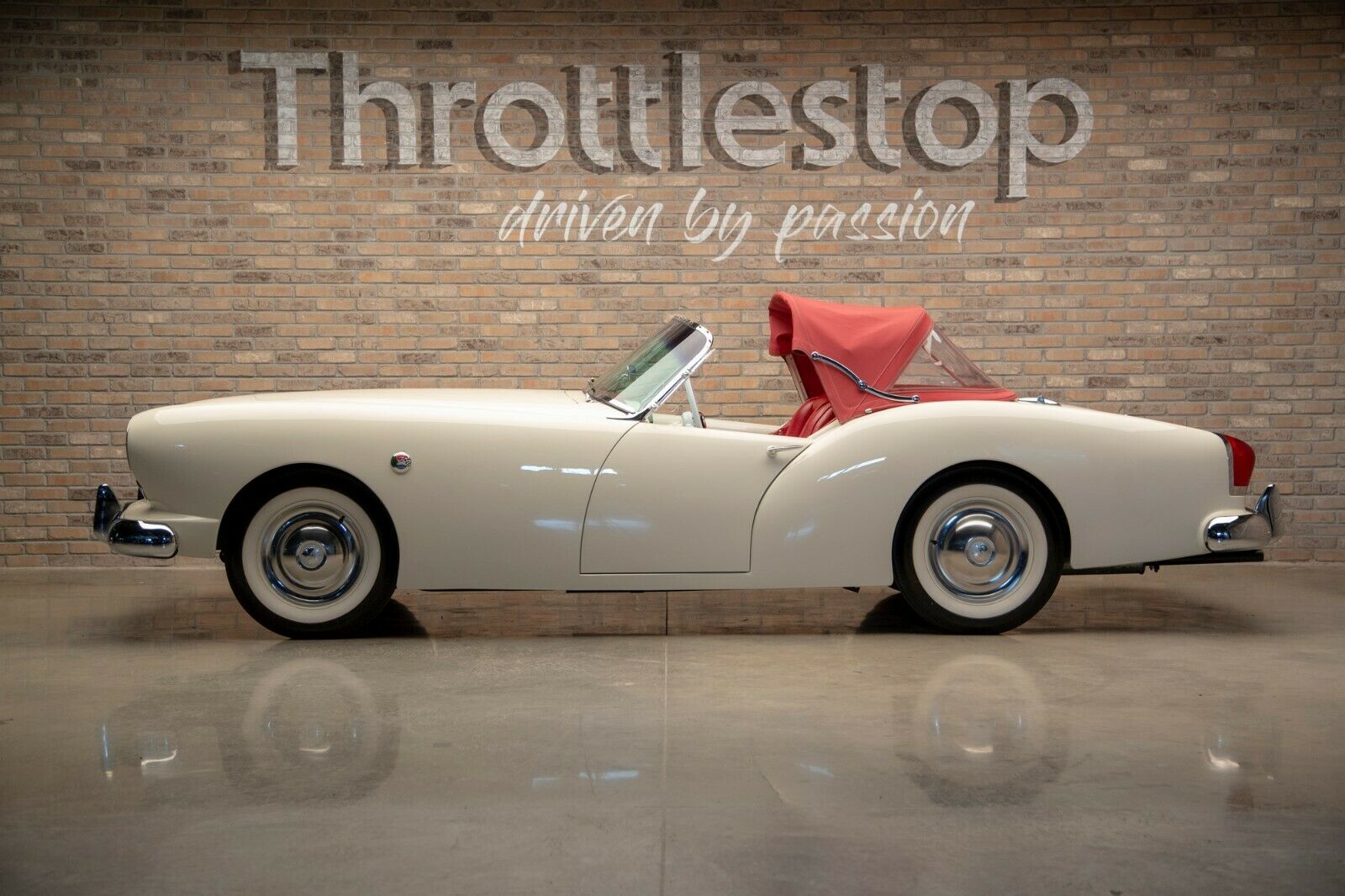 The Kaiser Darrin Was Ahead Of Its Time And One Is Now Up For Grabs