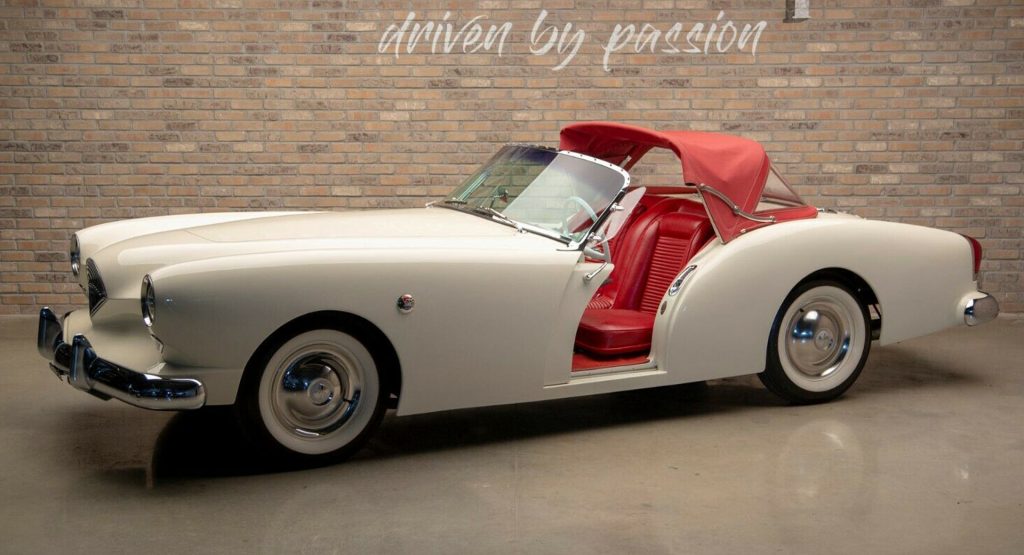 The Kaiser Darrin Was Ahead Of Its Time And One Is Now Up For Grabs