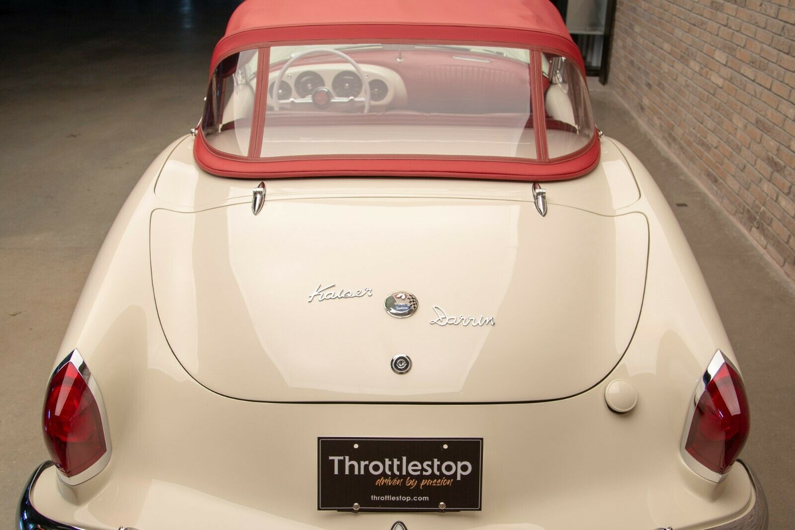 The Kaiser Darrin Was Ahead Of Its Time And One Is Now Up For Grabs