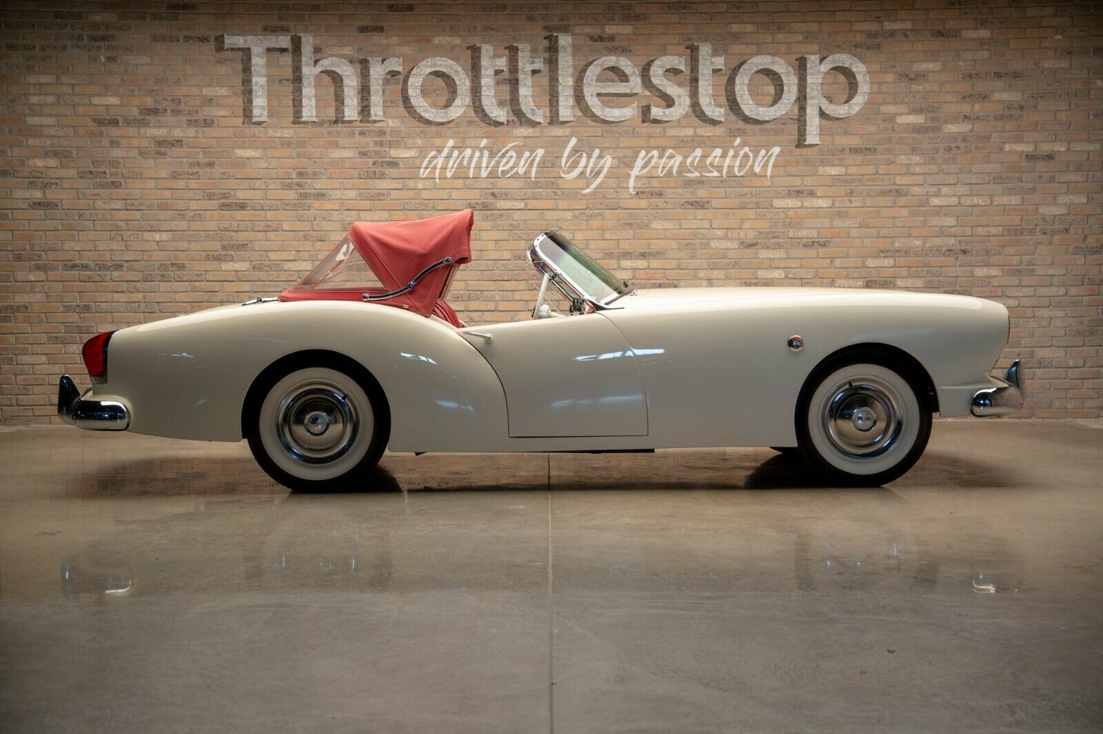 The Kaiser Darrin Was Ahead Of Its Time And One Is Now Up For Grabs