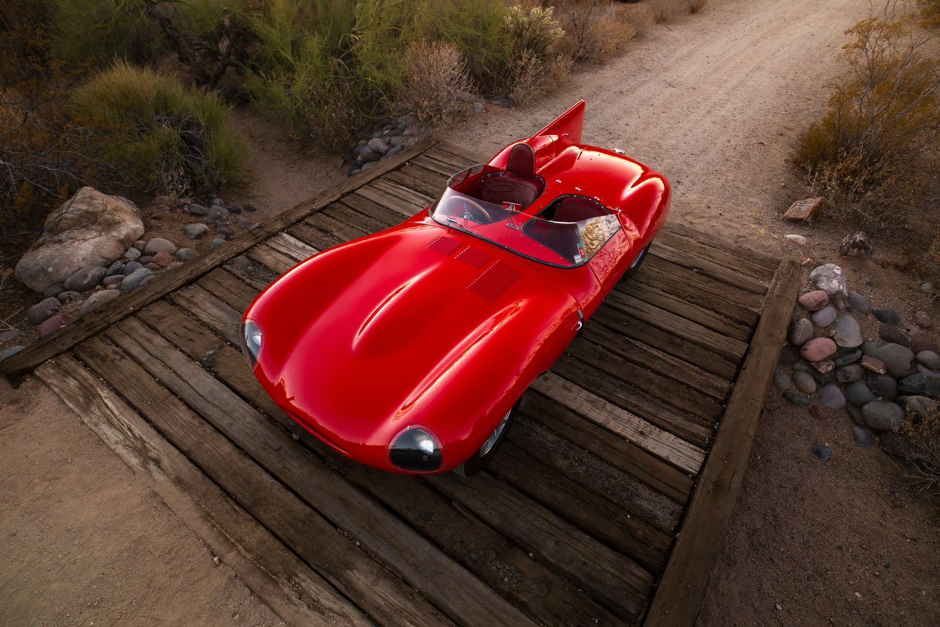 Stunning 1955 Jaguar D-Type Tipped To Sell For Up To $7.5 Million