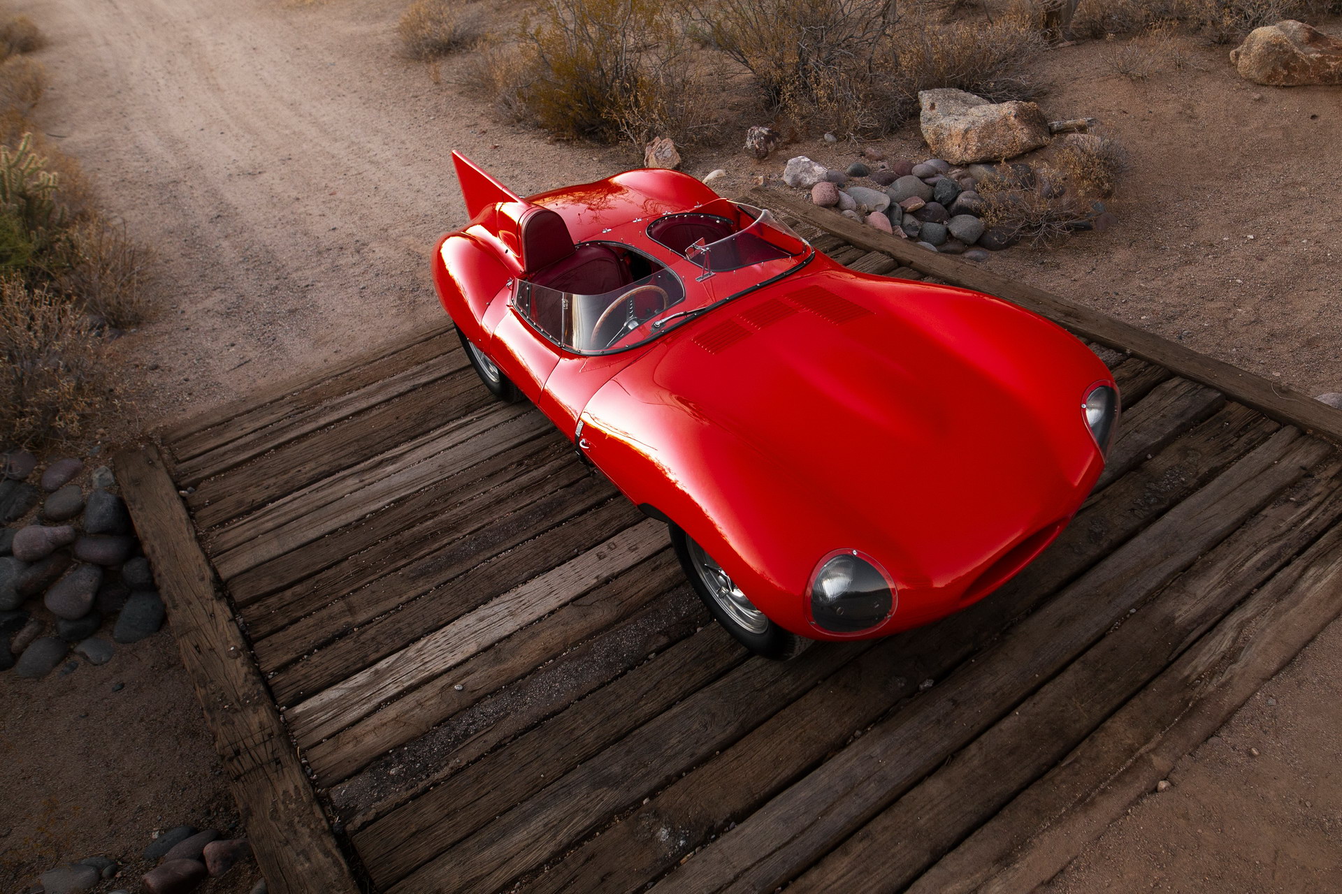 Stunning 1955 Jaguar D-Type Tipped To Sell For Up To $7.5 Million