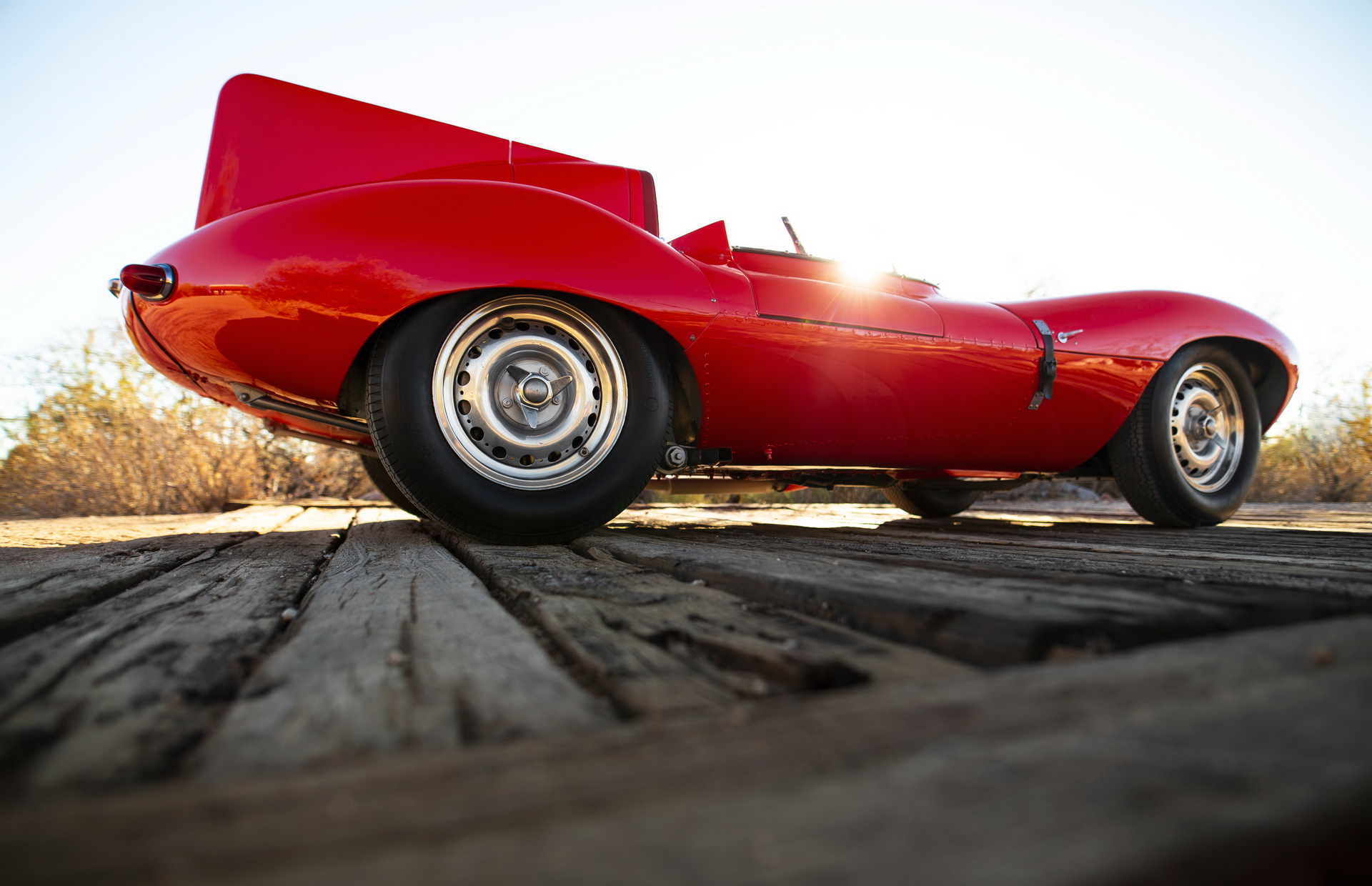 Stunning 1955 Jaguar D-Type Tipped To Sell For Up To $7.5 Million