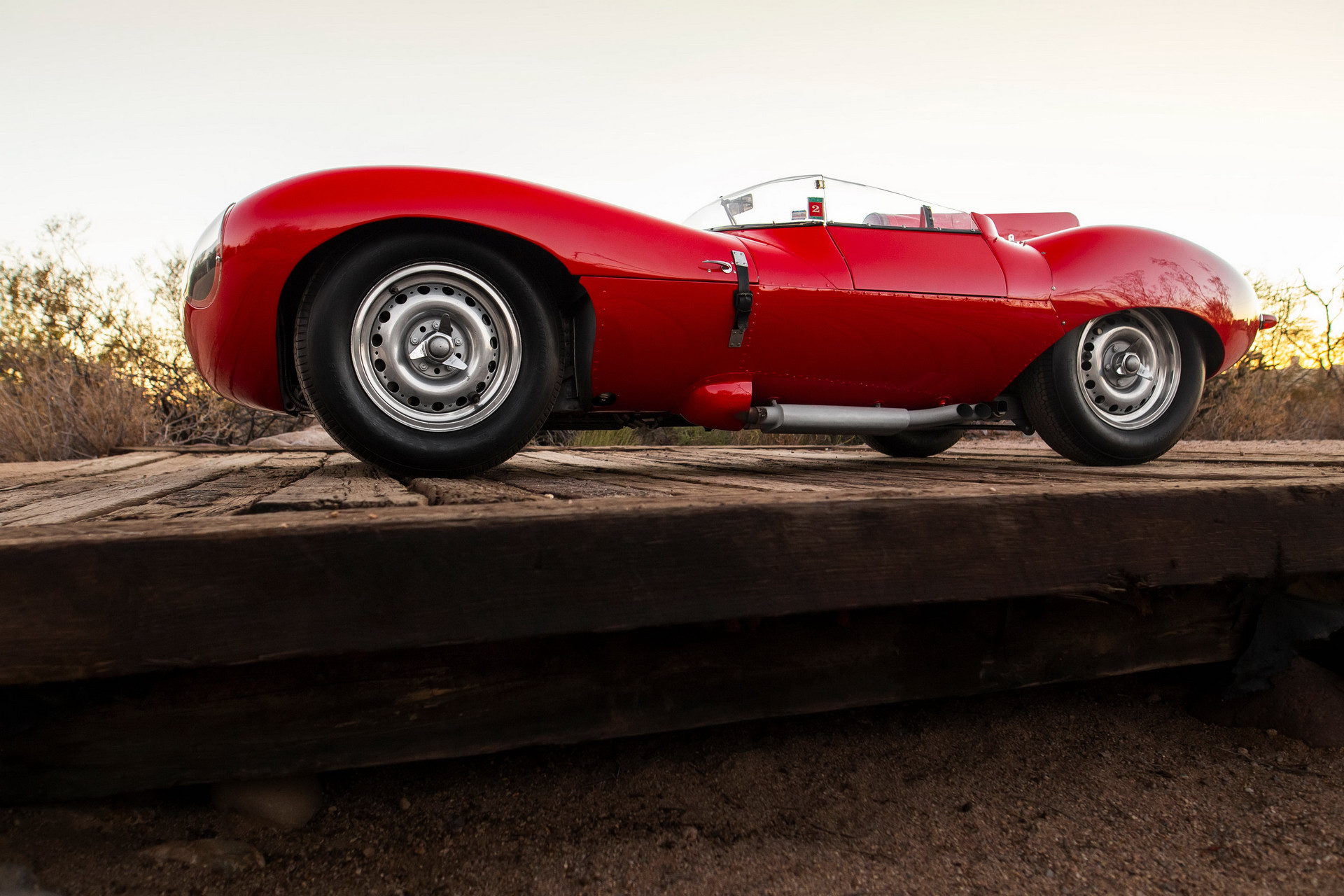 Stunning 1955 Jaguar D-Type Tipped To Sell For Up To $7.5 Million