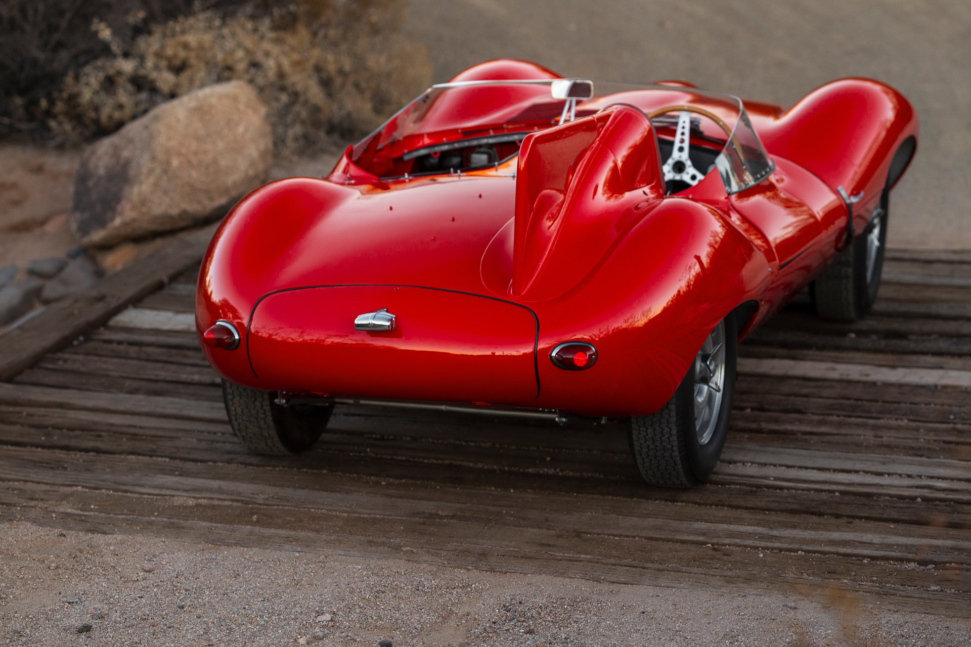 Stunning 1955 Jaguar D-Type Tipped To Sell For Up To $7.5 Million