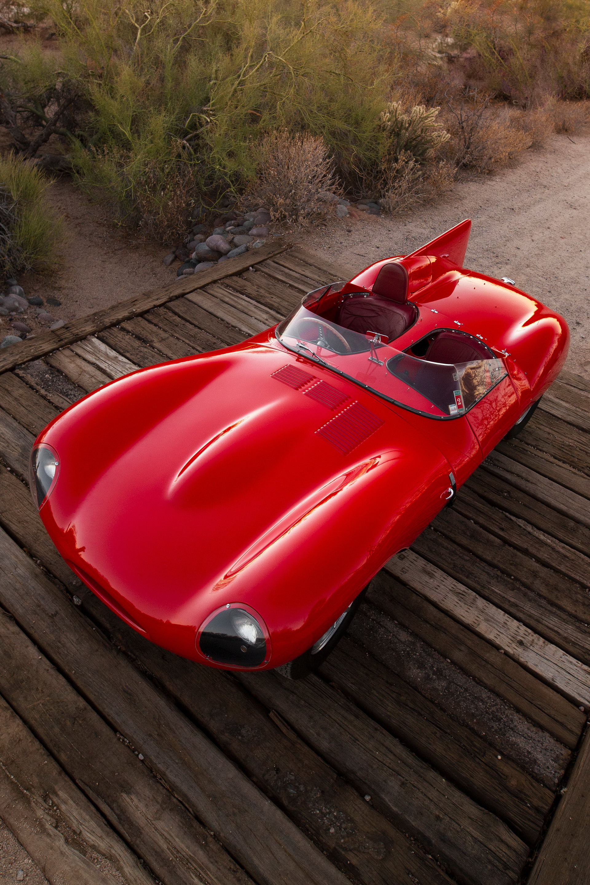 Stunning 1955 Jaguar D-Type Tipped To Sell For Up To $7.5 Million