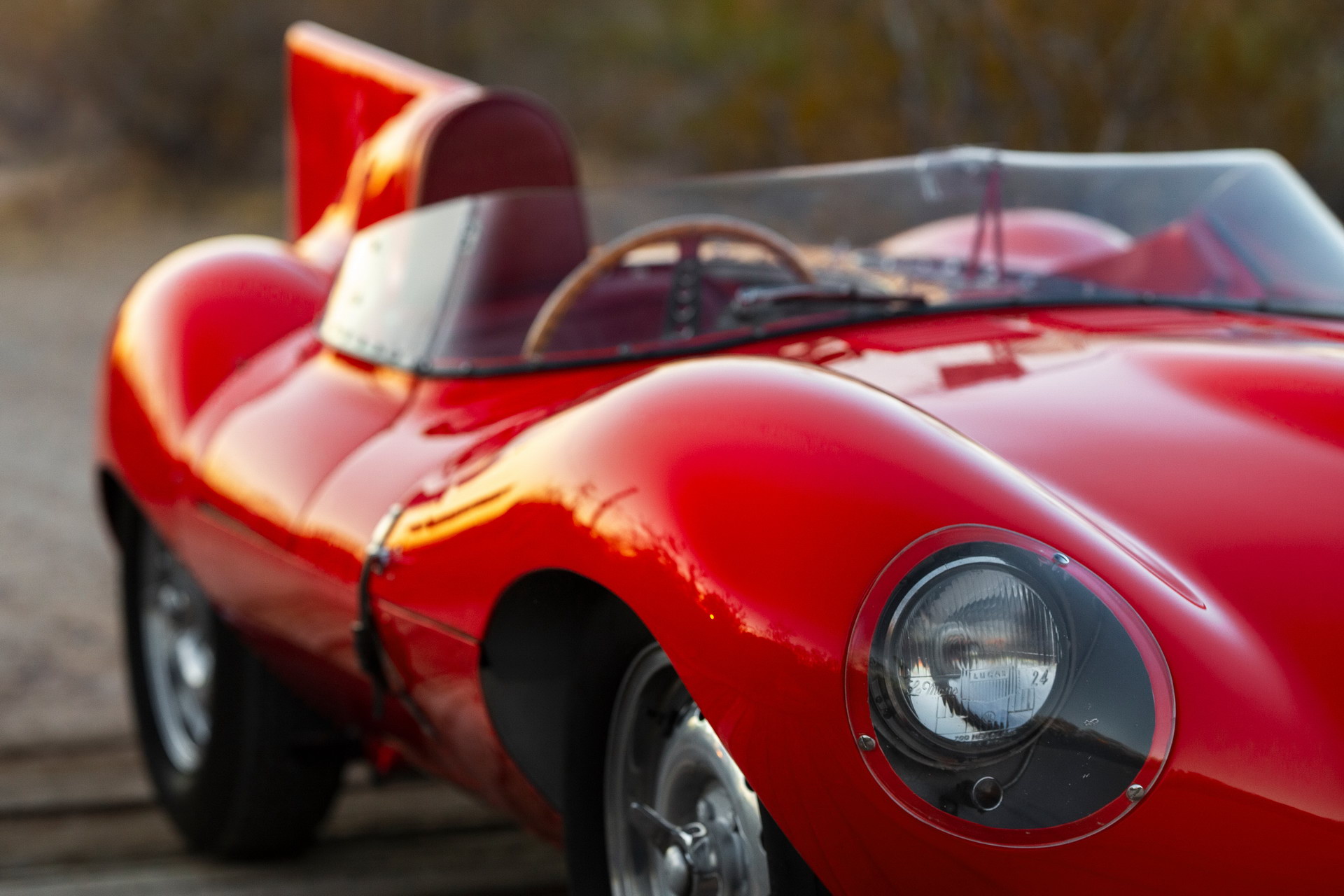 Stunning 1955 Jaguar D-Type Tipped To Sell For Up To $7.5 Million