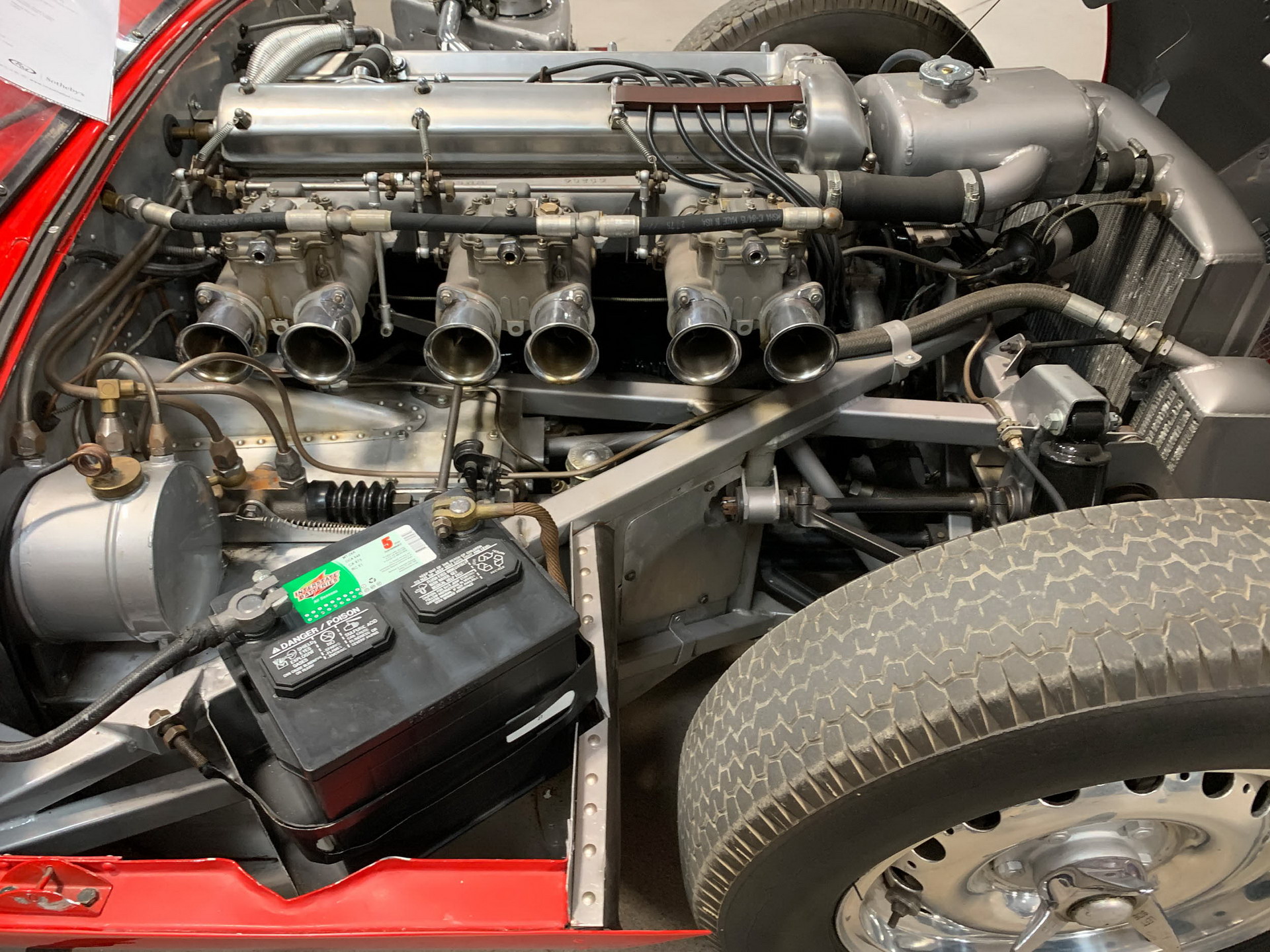 Stunning 1955 Jaguar D-Type Tipped To Sell For Up To $7.5 Million