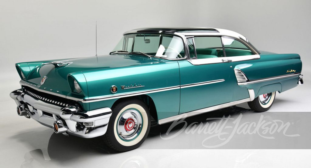  Think Panoramic Roofs Are New? Check Out The One On This 1955 Mercury Montclair