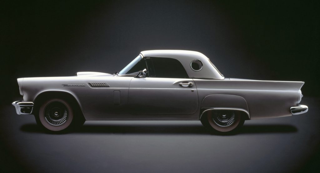  Ford Trademarks Its Classic Thunderbird Name – Is It For A Future EV?