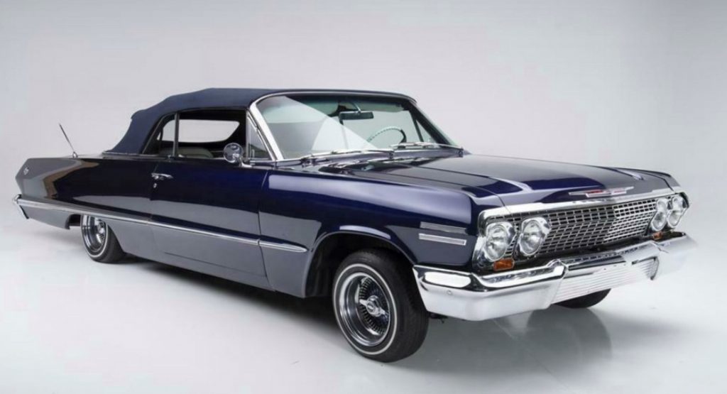  For Six Figures, You Can Low Ride In Kobe Bryant’s Custom 1963 Chevy Impala