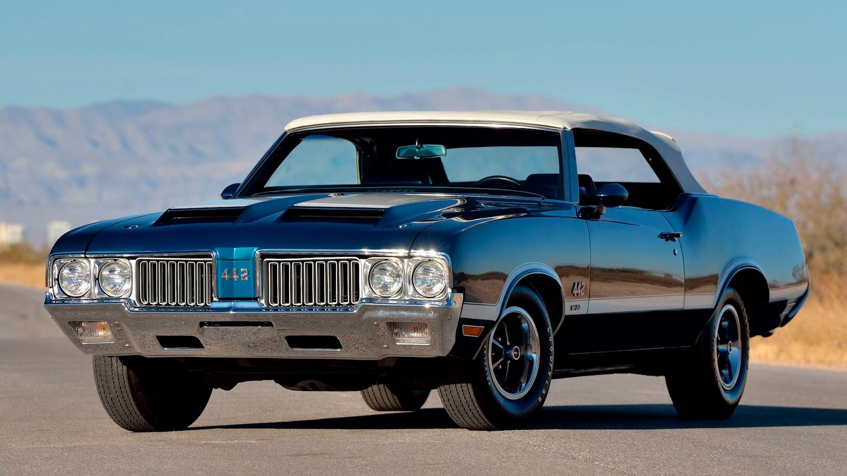 Buy This Oldsmobile 442 W-30 Convertible And Hear 7.5-Liters Of American Muscle Sing