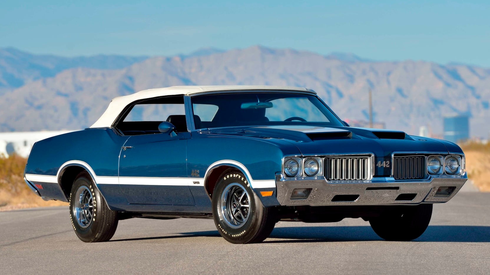 Buy This Oldsmobile 442 W-30 Convertible And Hear 7.5-Liters Of American Muscle Sing