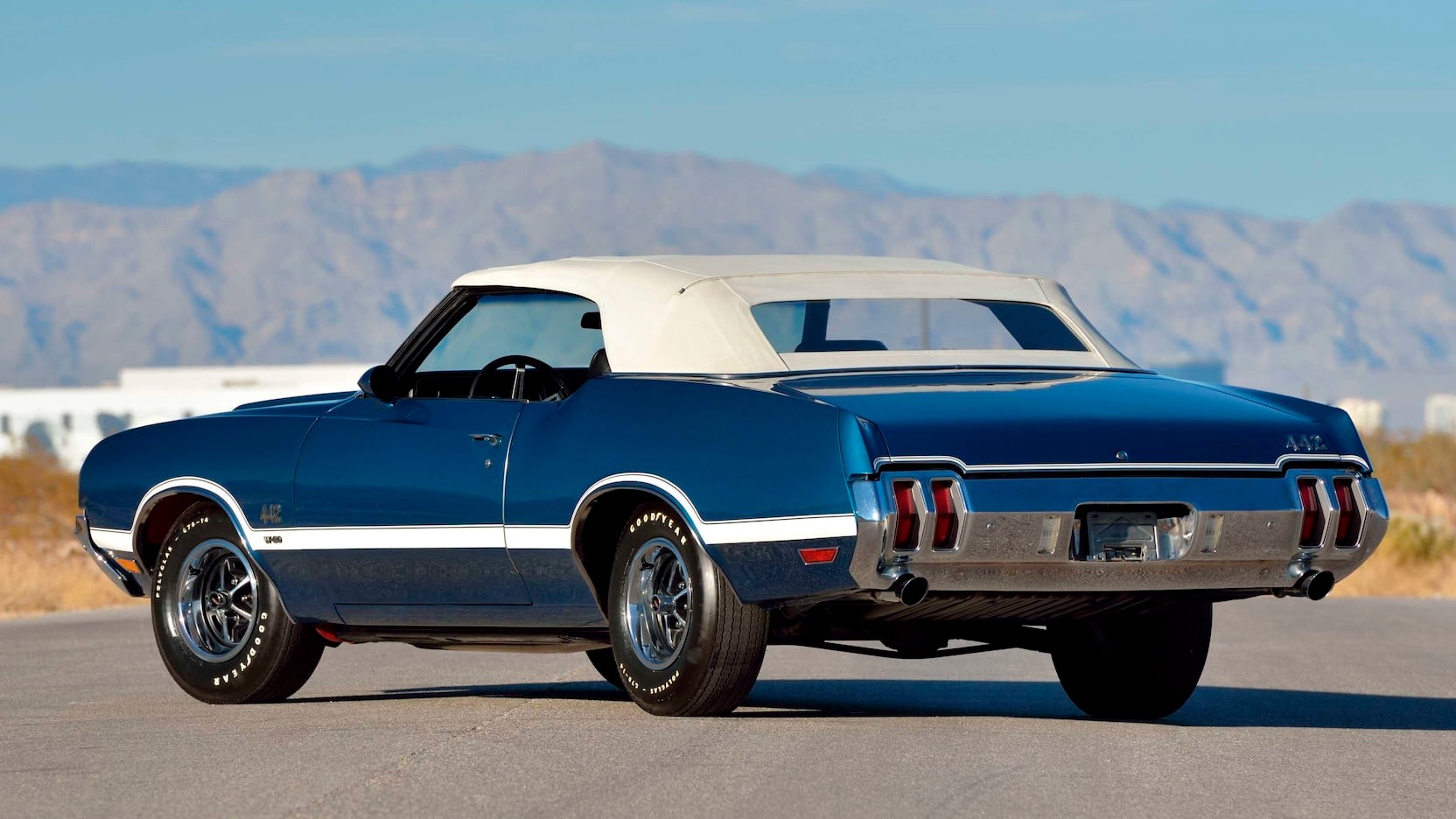Buy This Oldsmobile 442 W-30 Convertible And Hear 7.5-Liters Of American Muscle Sing