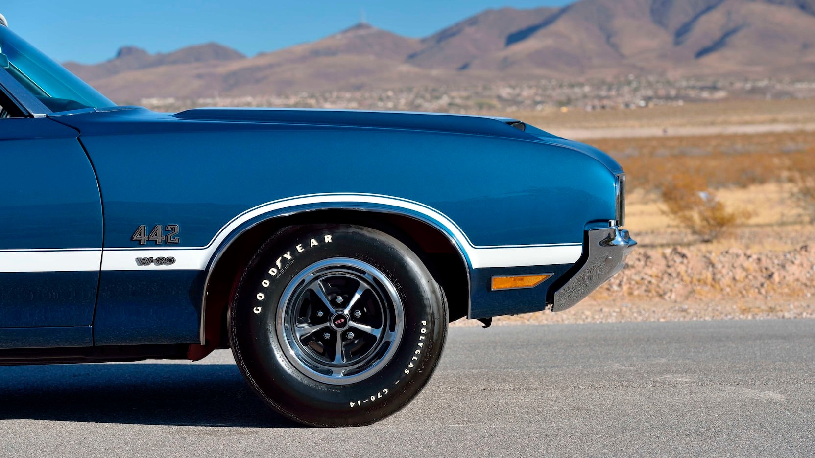 Buy This Oldsmobile 442 W-30 Convertible And Hear 7.5-Liters Of American Muscle Sing