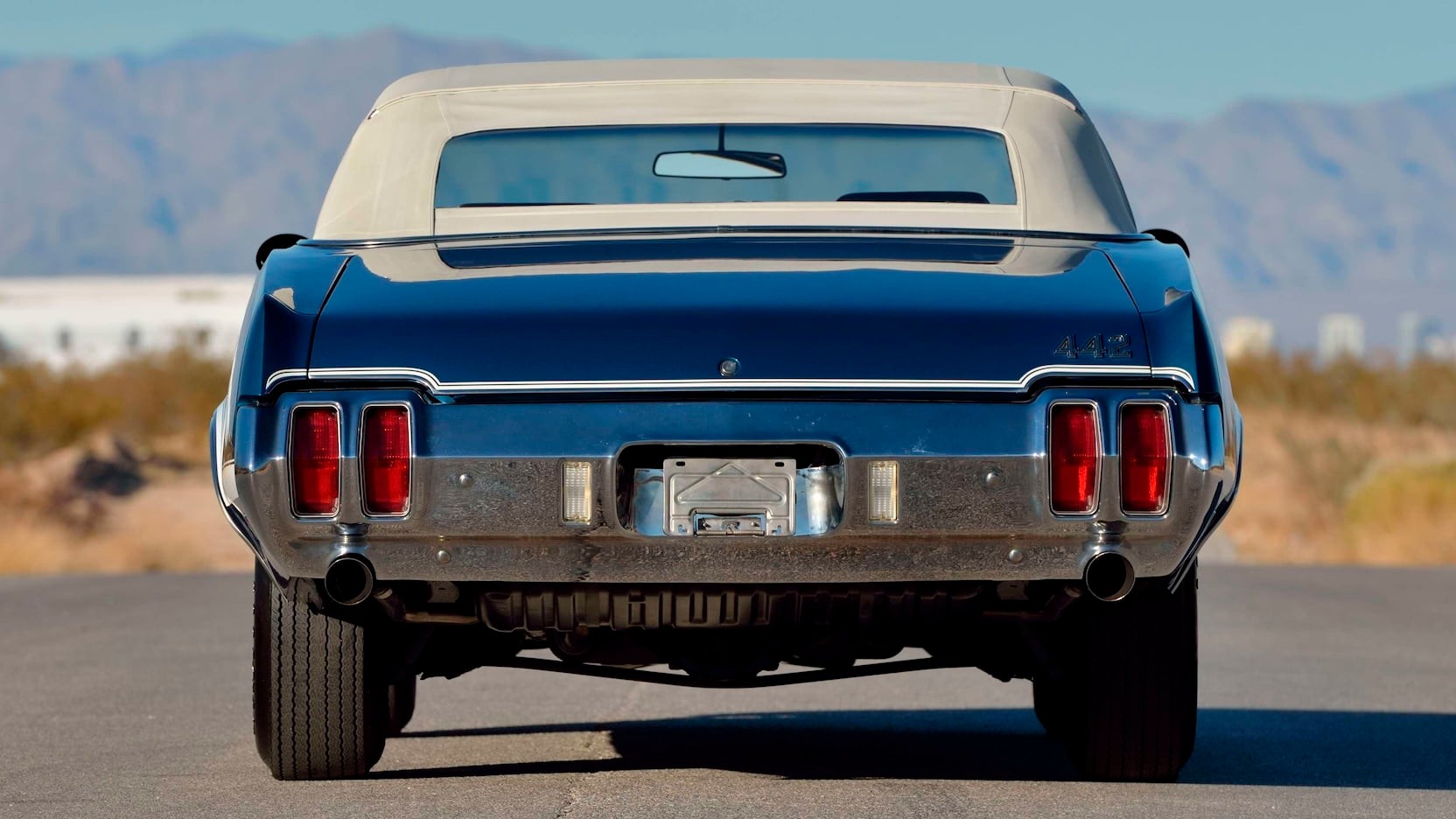 Buy This Oldsmobile 442 W-30 Convertible And Hear 7.5-Liters Of American Muscle Sing