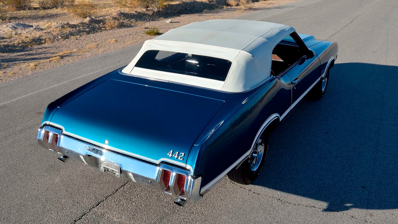 Buy This Oldsmobile 442 W-30 Convertible And Hear 7.5-Liters Of American Muscle Sing