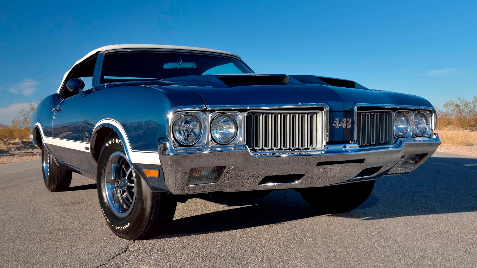 Buy This Oldsmobile 442 W-30 Convertible And Hear 7.5-Liters Of American Muscle Sing