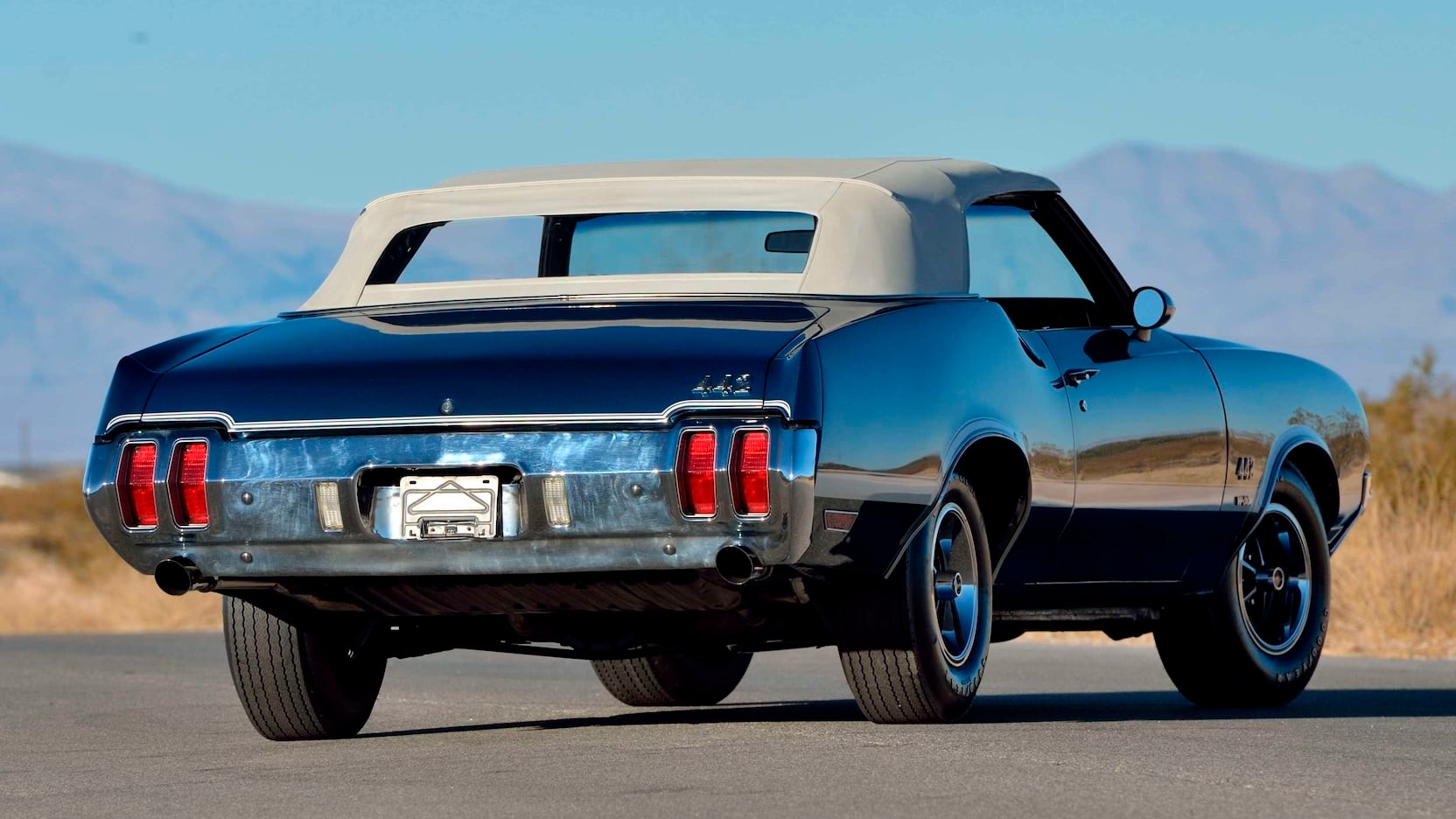 Buy This Oldsmobile 442 W-30 Convertible And Hear 7.5-Liters Of American Muscle Sing