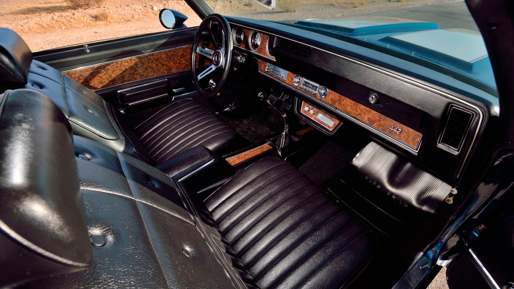 Buy This Oldsmobile 442 W-30 Convertible And Hear 7.5-Liters Of American Muscle Sing