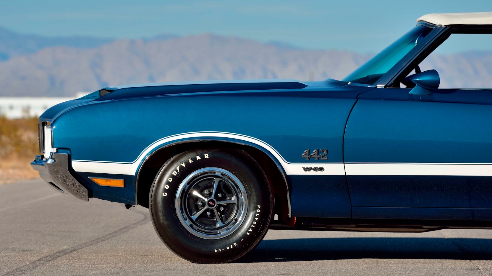 Buy This Oldsmobile 442 W-30 Convertible And Hear 7.5-Liters Of American Muscle Sing