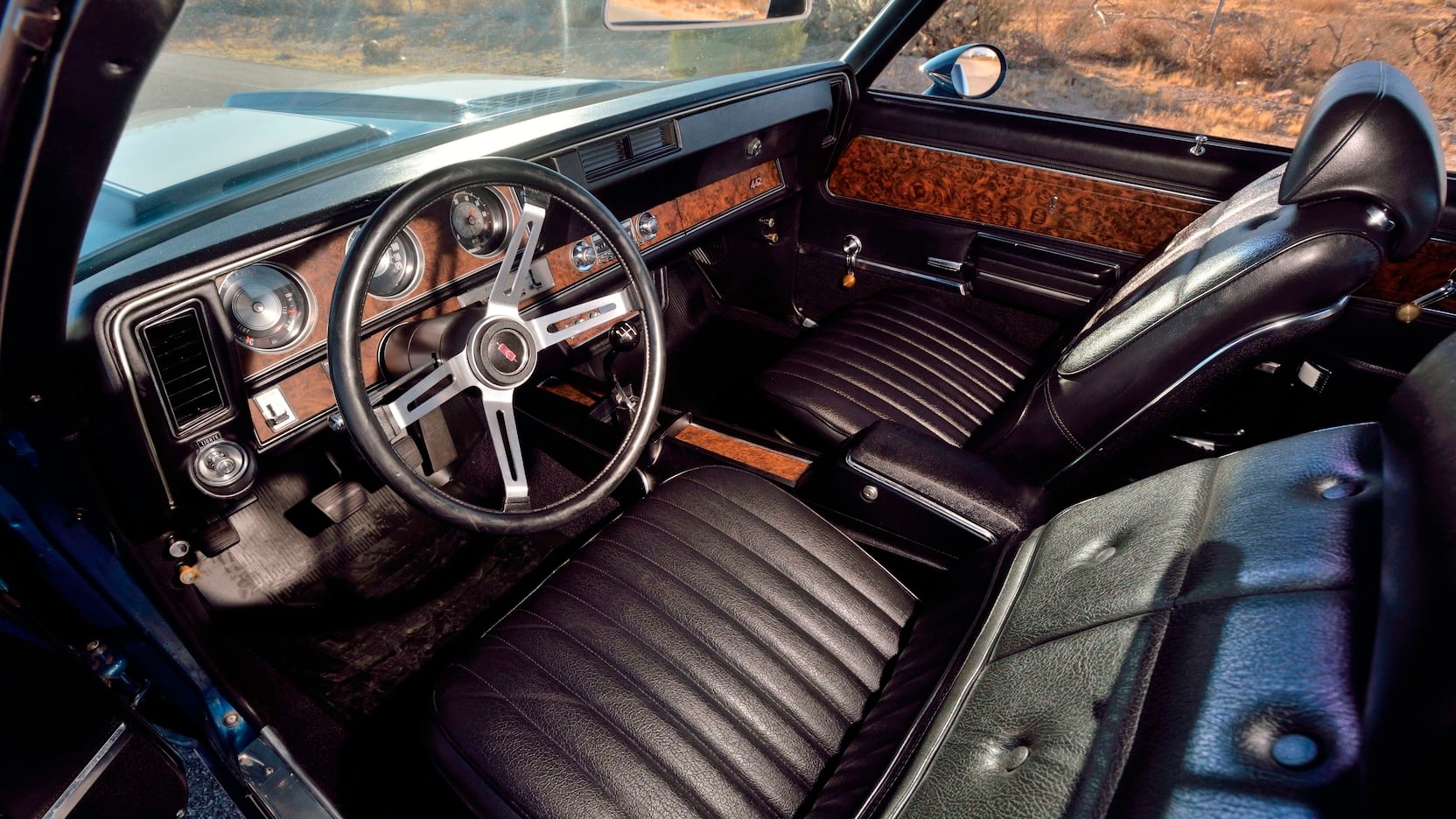 Buy This Oldsmobile 442 W-30 Convertible And Hear 7.5-Liters Of American Muscle Sing