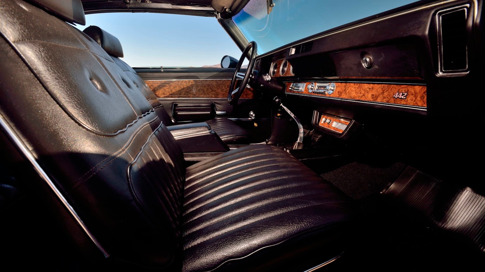 Buy This Oldsmobile 442 W-30 Convertible And Hear 7.5-Liters Of American Muscle Sing