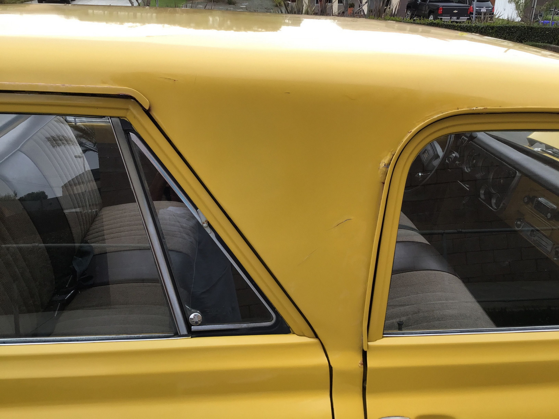 Something About This ’72 Chevy C20 Crew Cab Conversion Seems Off, Doesn’t It