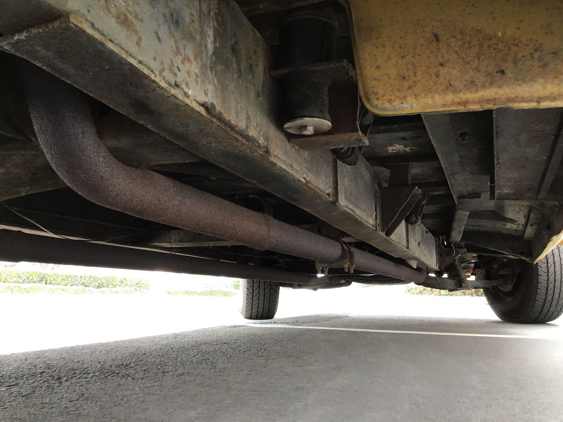 Something About This ’72 Chevy C20 Crew Cab Conversion Seems Off, Doesn’t It