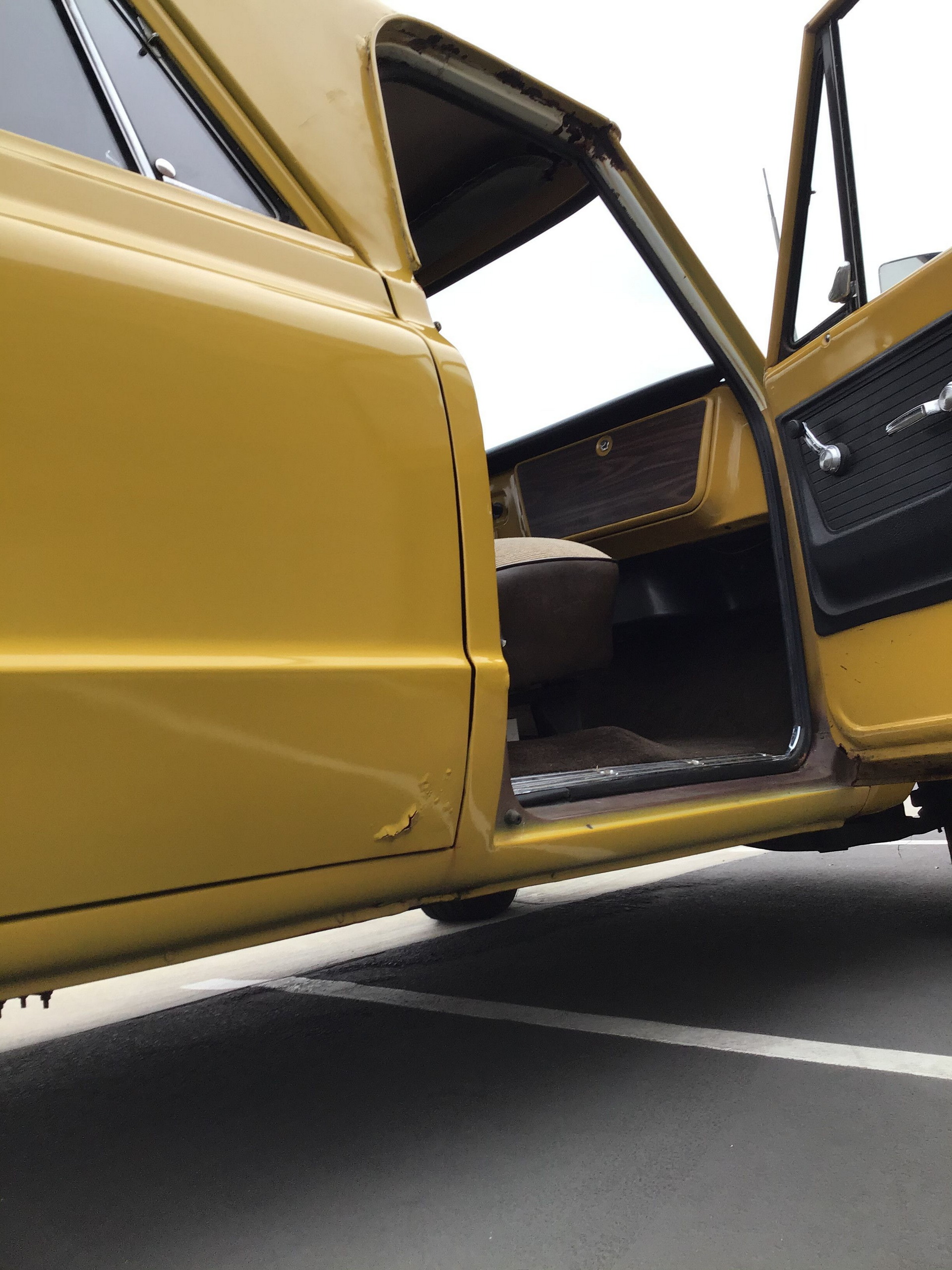 Something About This ’72 Chevy C20 Crew Cab Conversion Seems Off, Doesn’t It