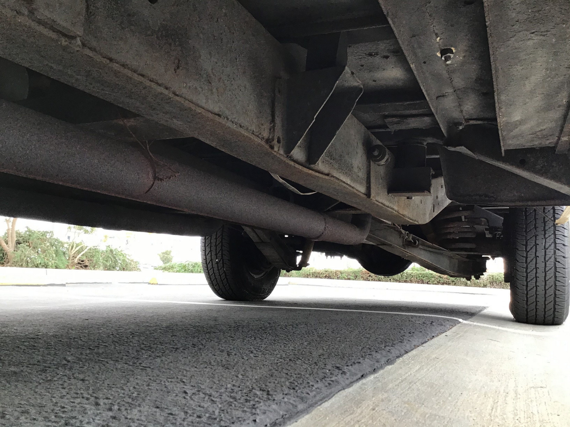 Something About This ’72 Chevy C20 Crew Cab Conversion Seems Off, Doesn’t It