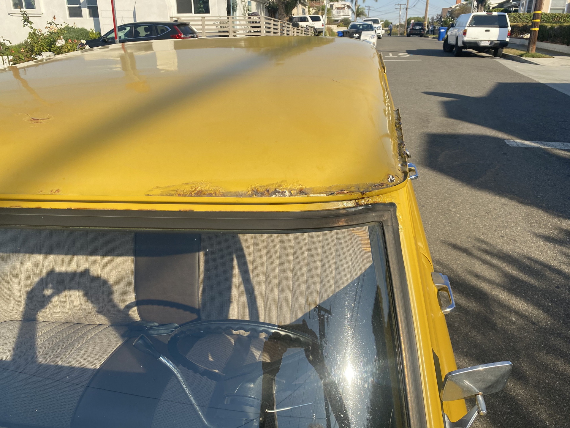 Something About This ’72 Chevy C20 Crew Cab Conversion Seems Off, Doesn’t It