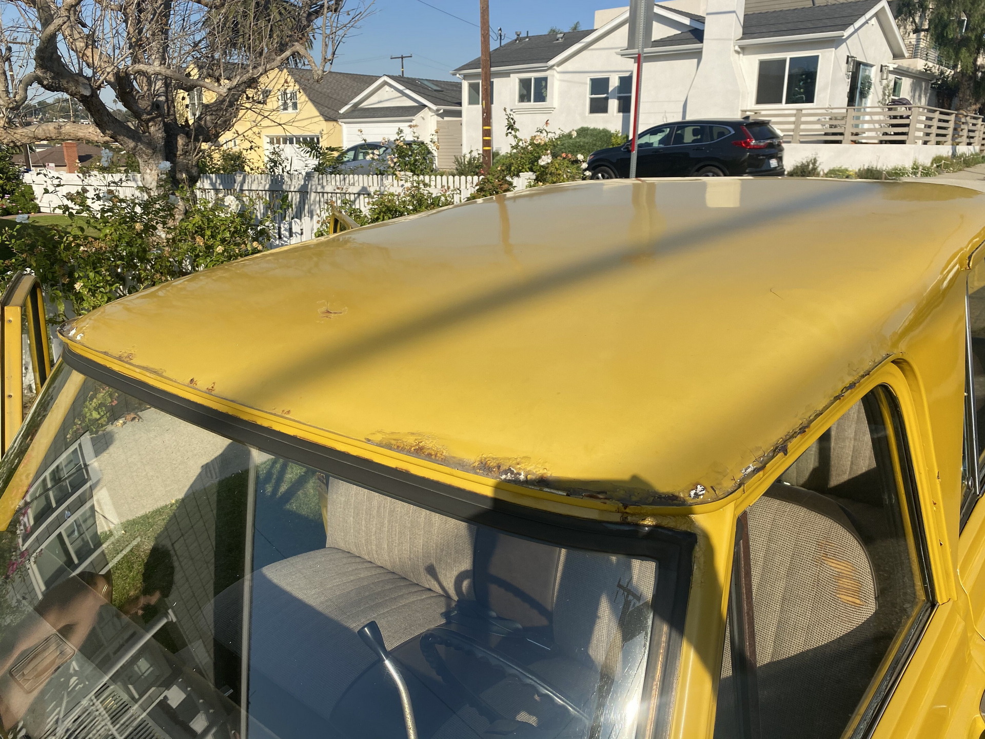 Something About This ’72 Chevy C20 Crew Cab Conversion Seems Off, Doesn’t It