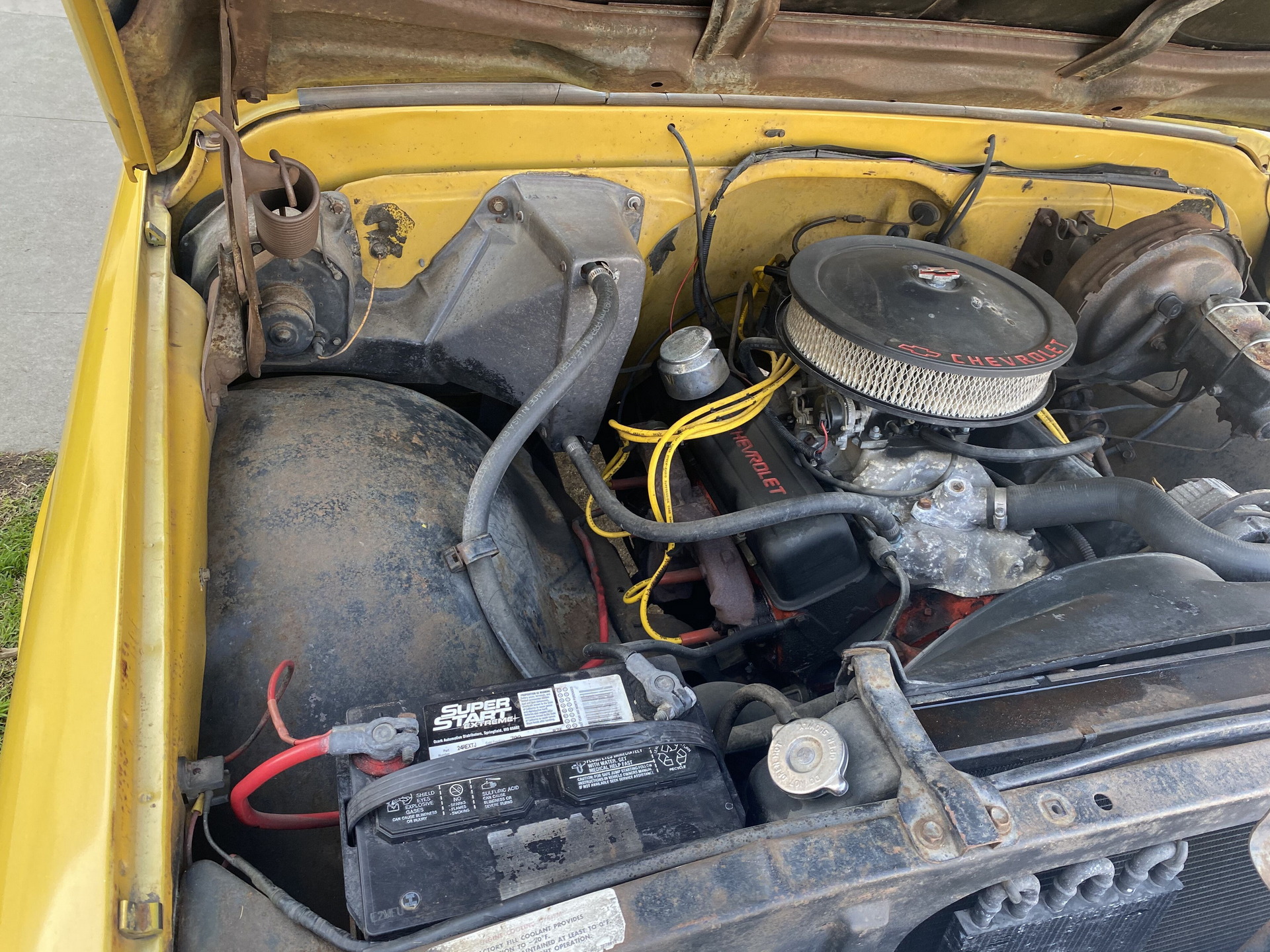 Something About This ’72 Chevy C20 Crew Cab Conversion Seems Off, Doesn’t It