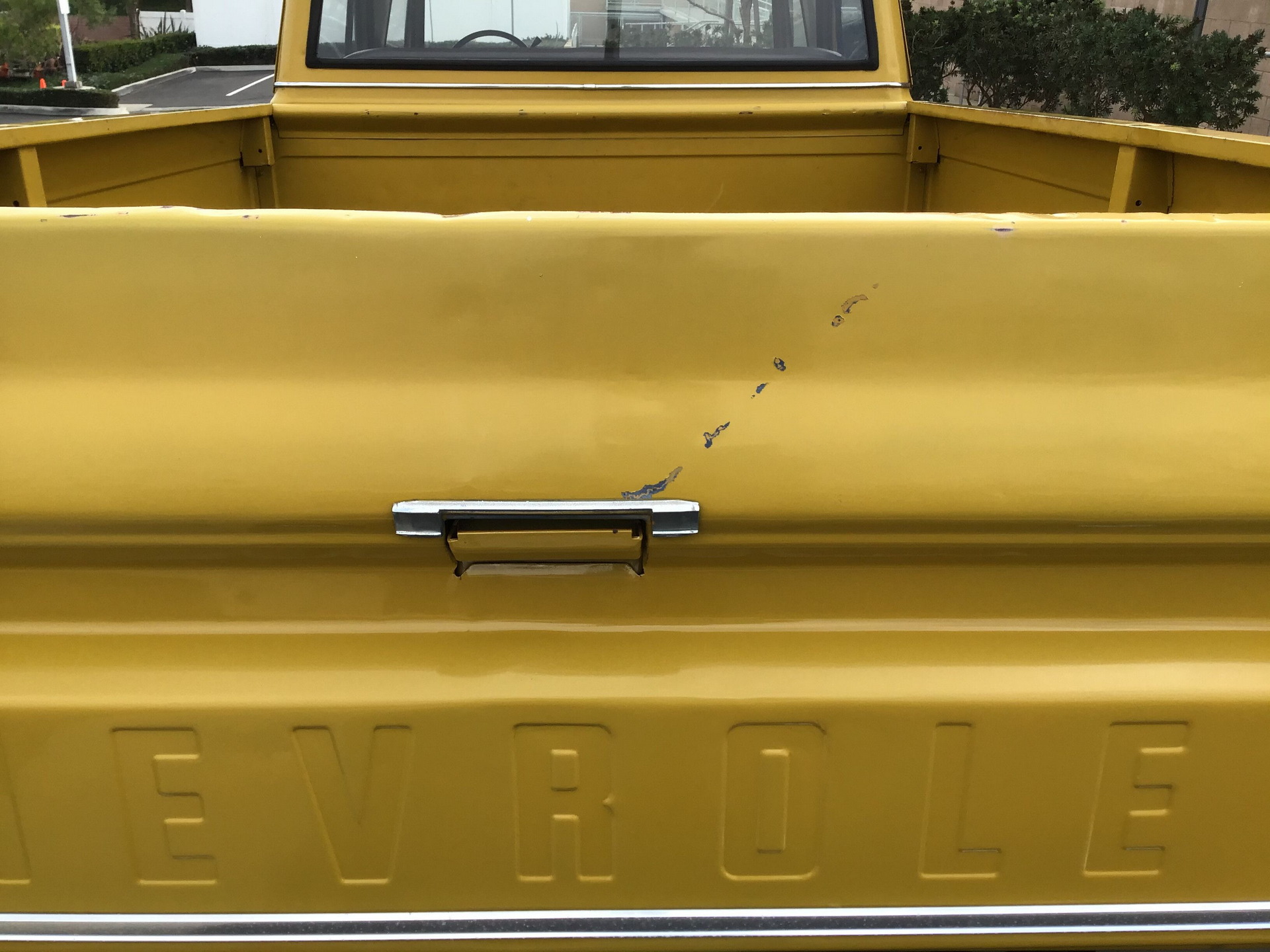 Something About This ’72 Chevy C20 Crew Cab Conversion Seems Off, Doesn’t It