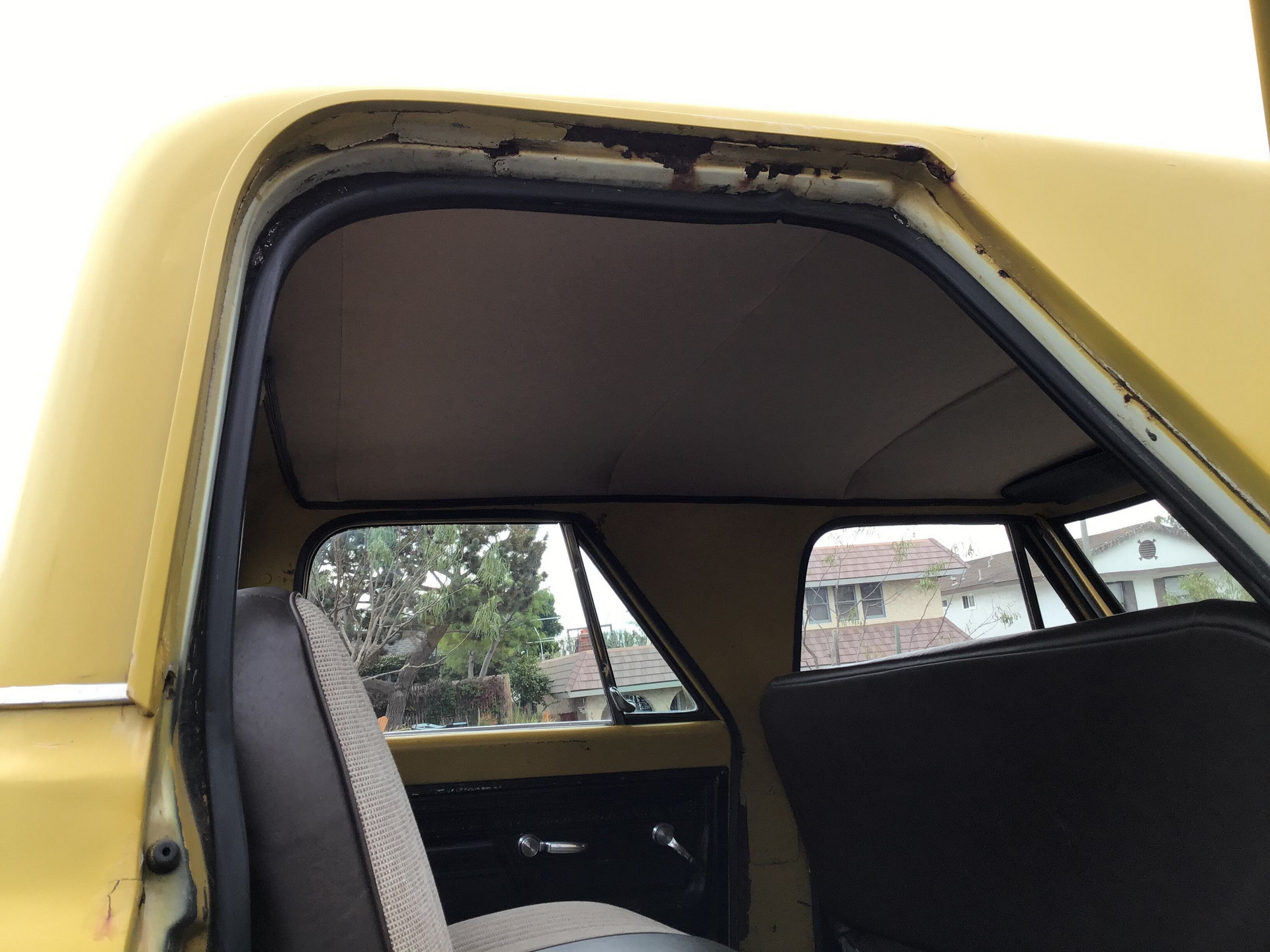 Something About This ’72 Chevy C20 Crew Cab Conversion Seems Off, Doesn’t It