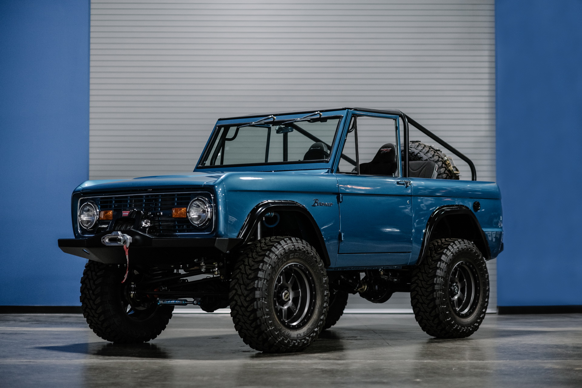 1972 Ford Bronco Gallops To Auction With Shelby V8 Power, Off-Road Upgrades