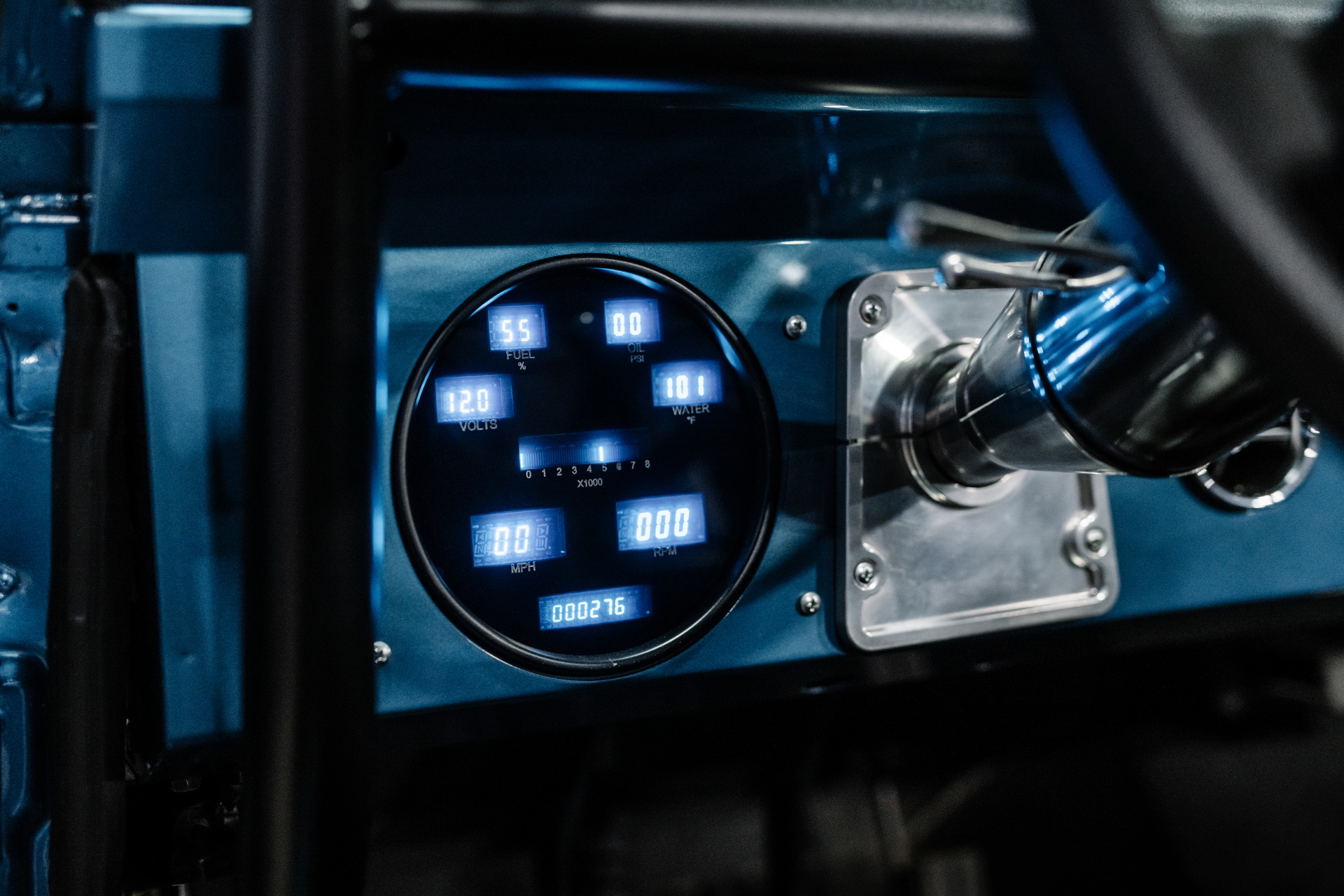 1972 Ford Bronco Gallops To Auction With Shelby V8 Power, Off-Road Upgrades