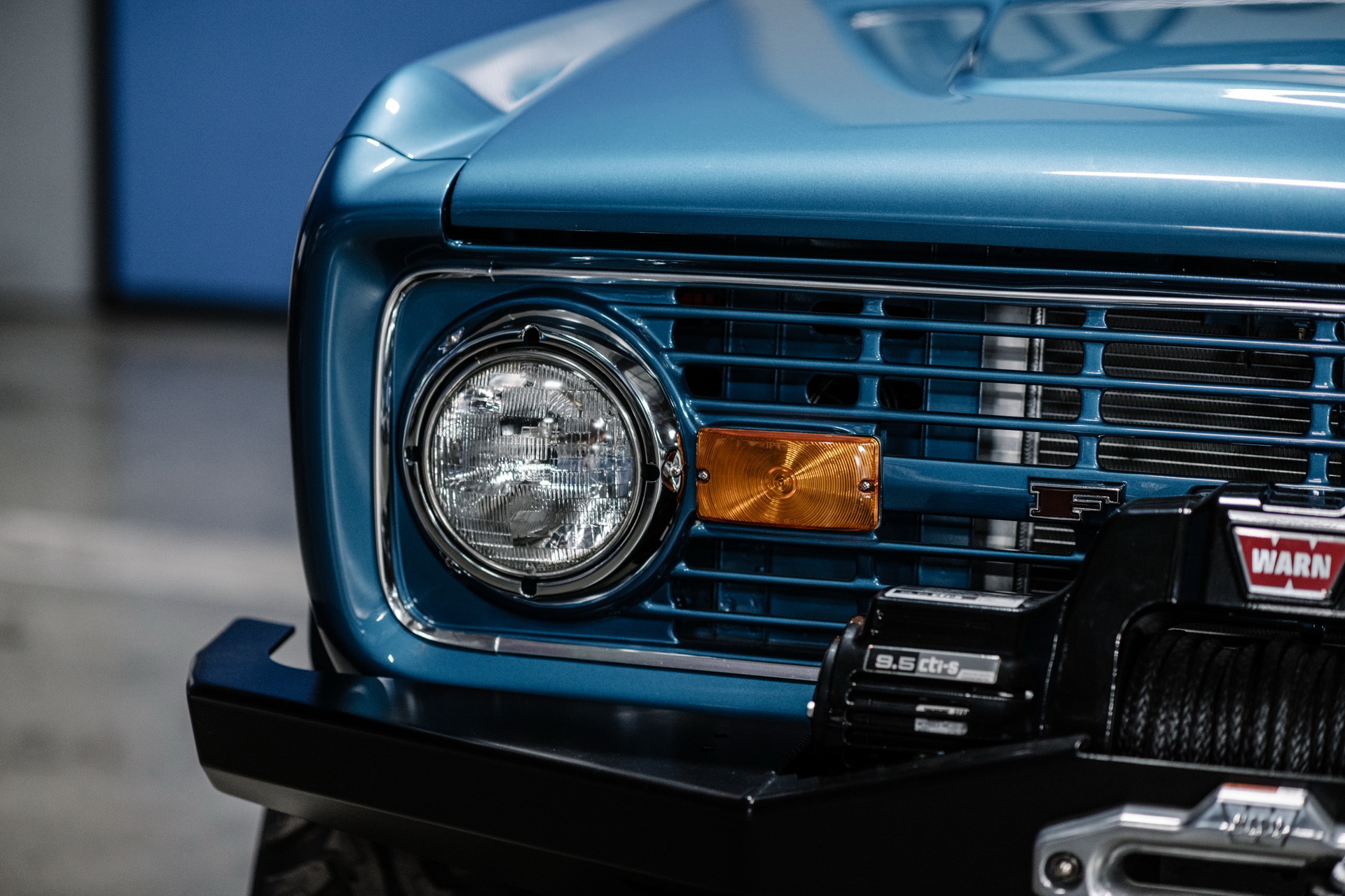 1972 Ford Bronco Gallops To Auction With Shelby V8 Power, Off-Road Upgrades