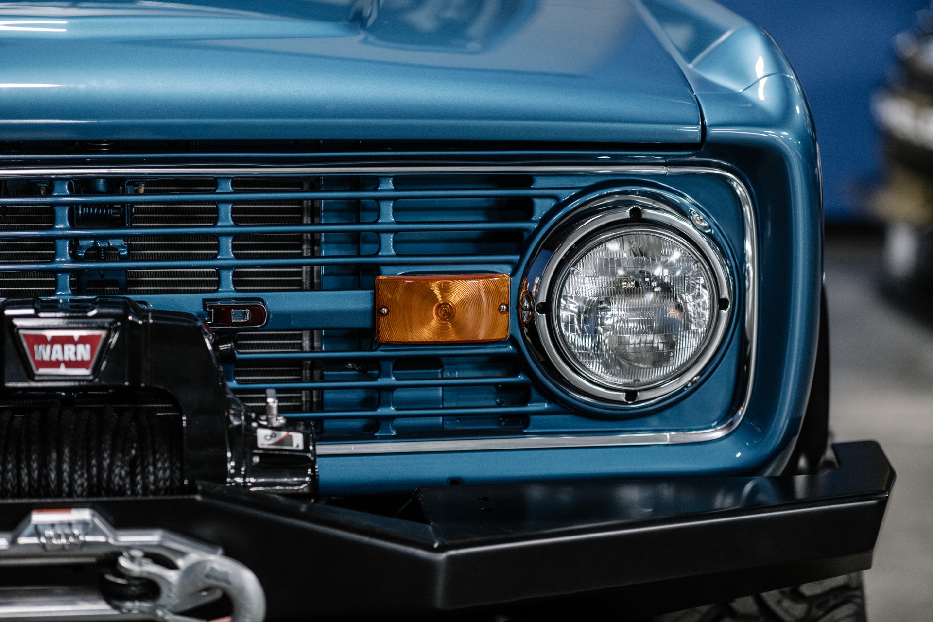 1972 Ford Bronco Gallops To Auction With Shelby V8 Power, Off-Road Upgrades